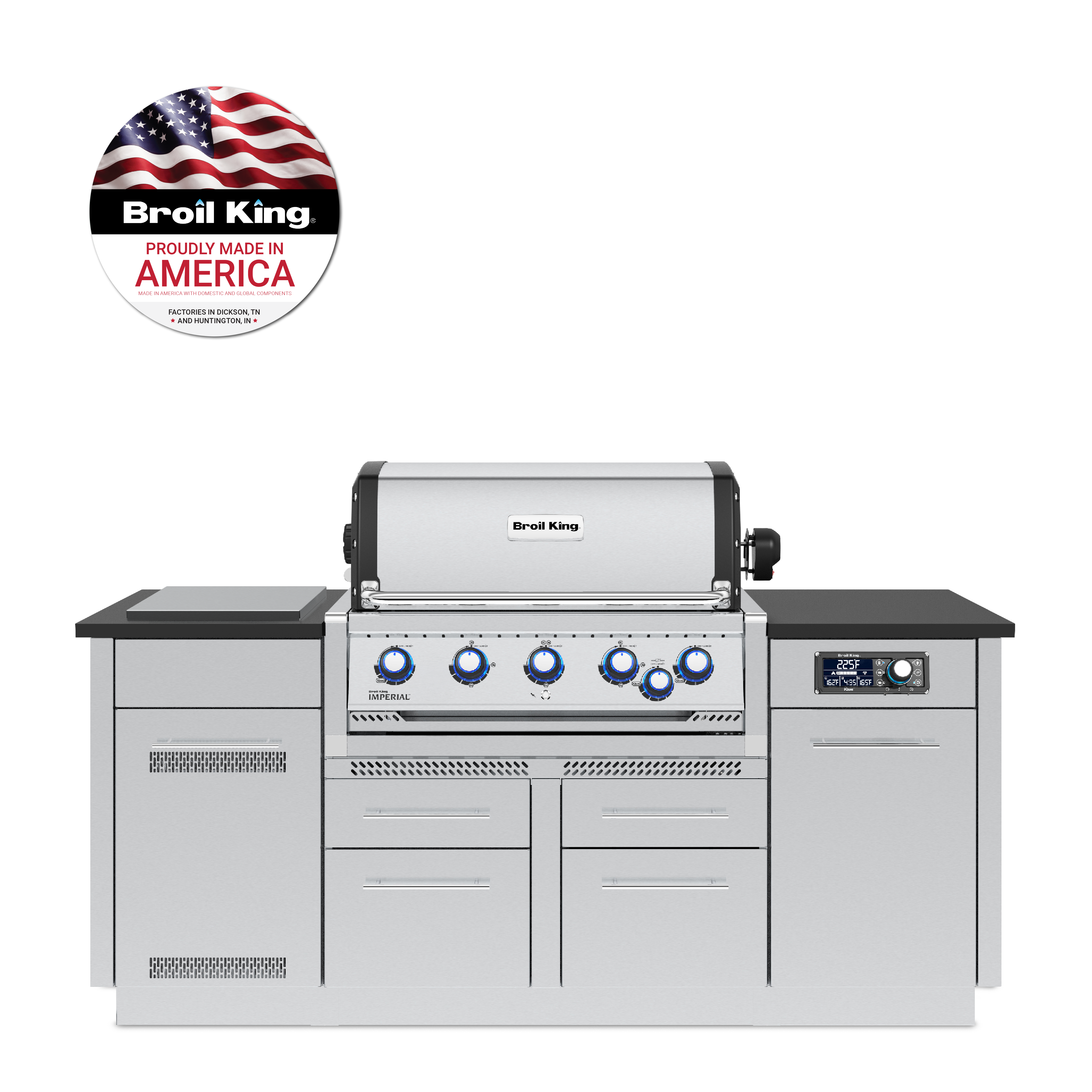 broil-king-imperial-qs-590i-island-einbaugrill-gas image 1
