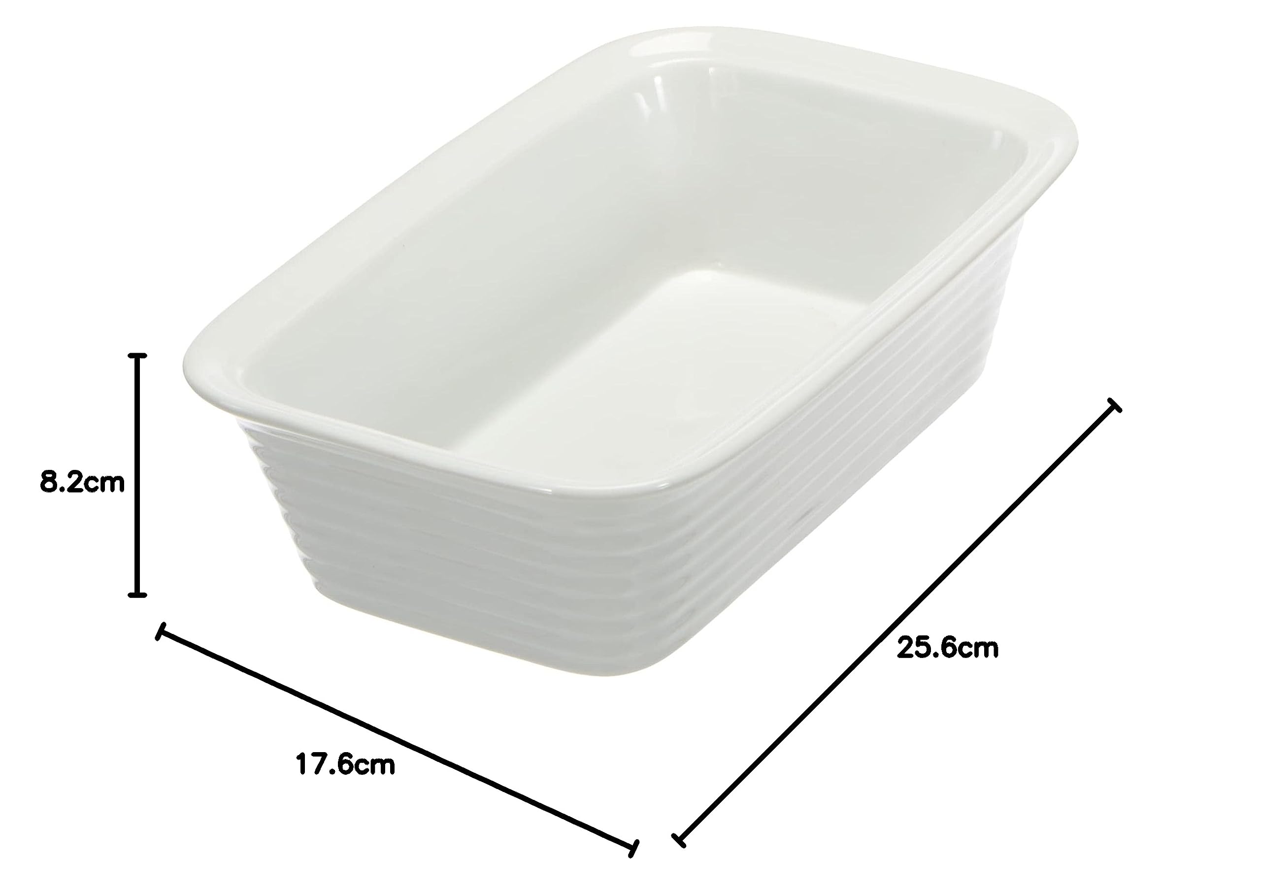 k-chenprofi-burgund-lasagneform-24x15-cm-wei-hartporzellan image 5