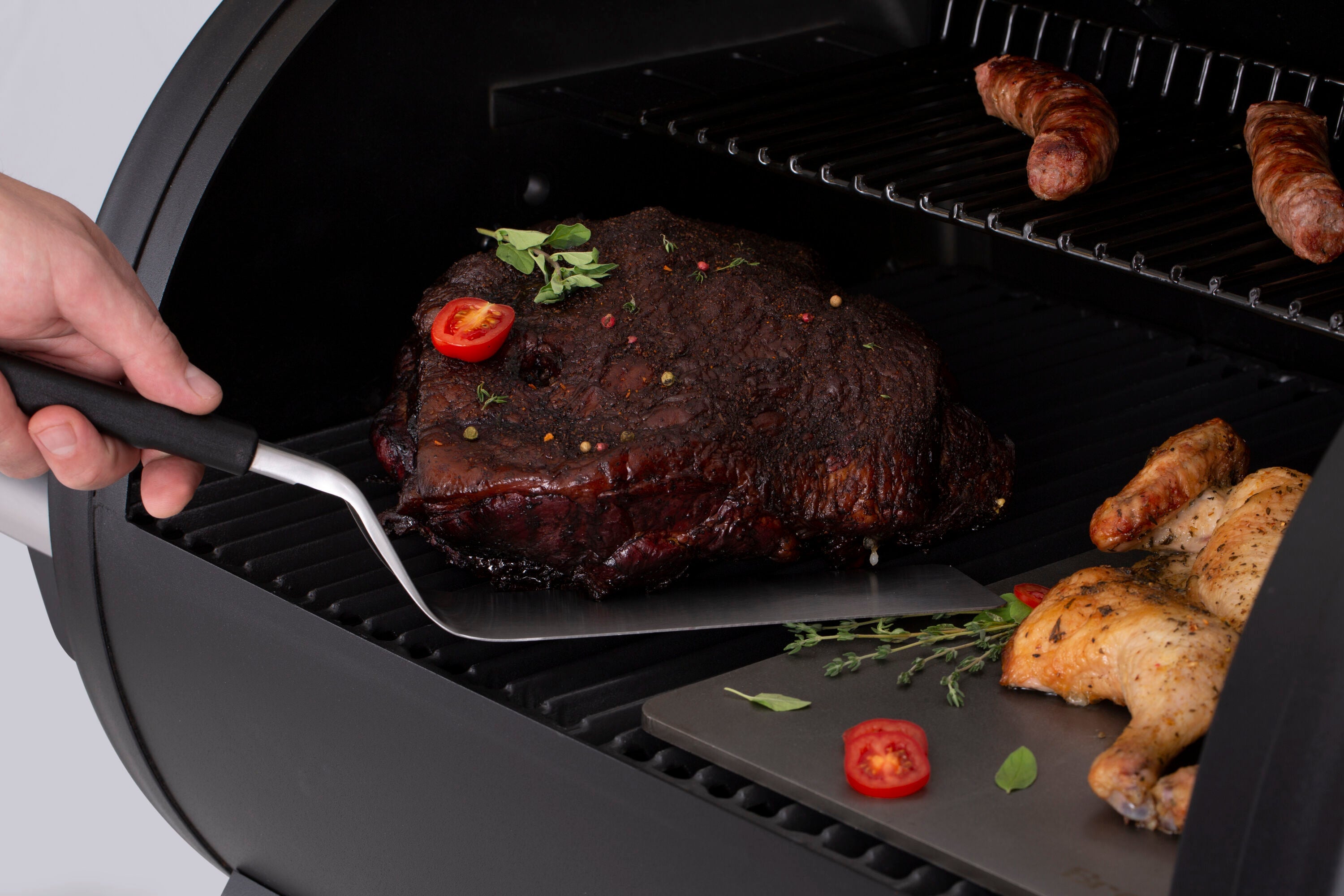broil-king-baron-super-flipper-grillwender-edelstahl-extra-lang image 2