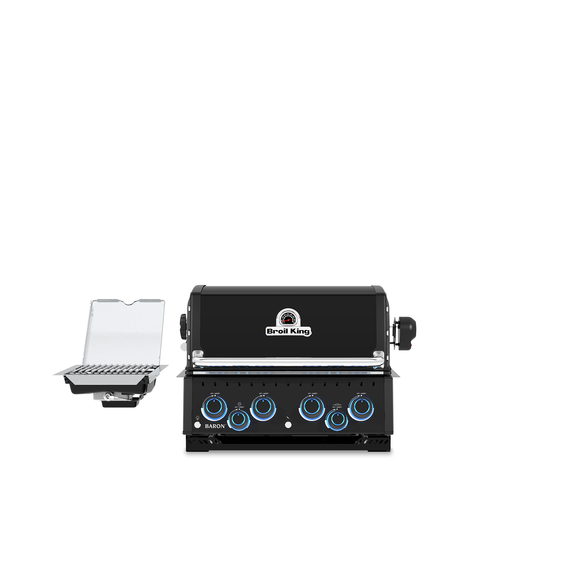 broil-king-baron-490-shadow-ir-built-in-28-zoll-einbau-gasgrill image 1