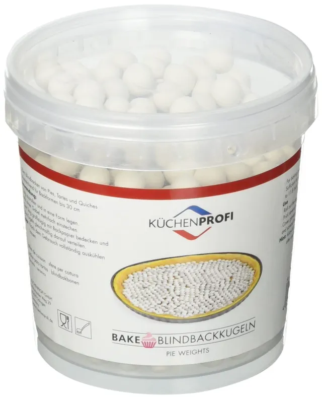 k-chenprofi-blindbackkugeln-850-g-keramik-f-r-formen-bis-30-cm image 1