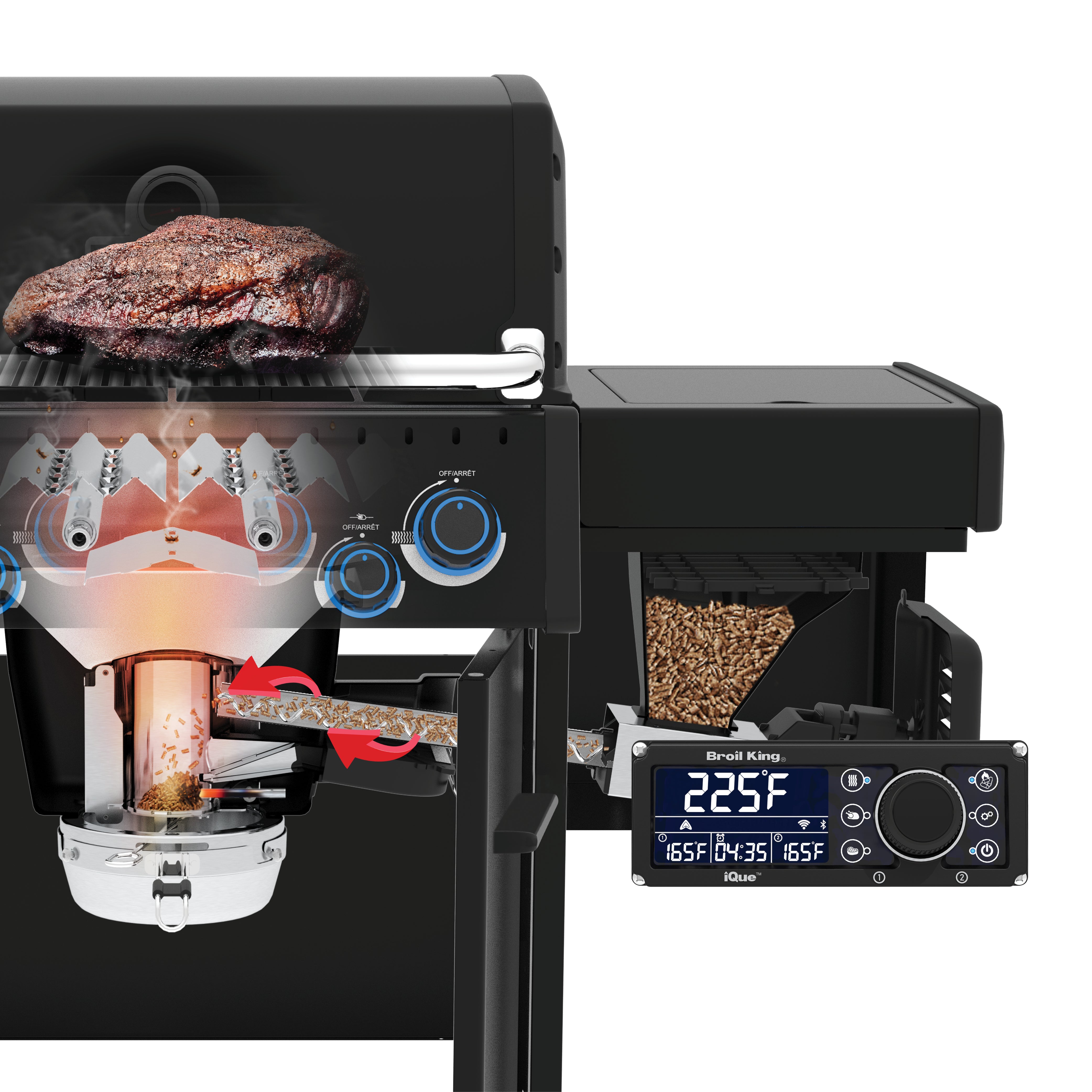 broil-king-baron-pellet-modul-4-brenner-umr-stkit image 4