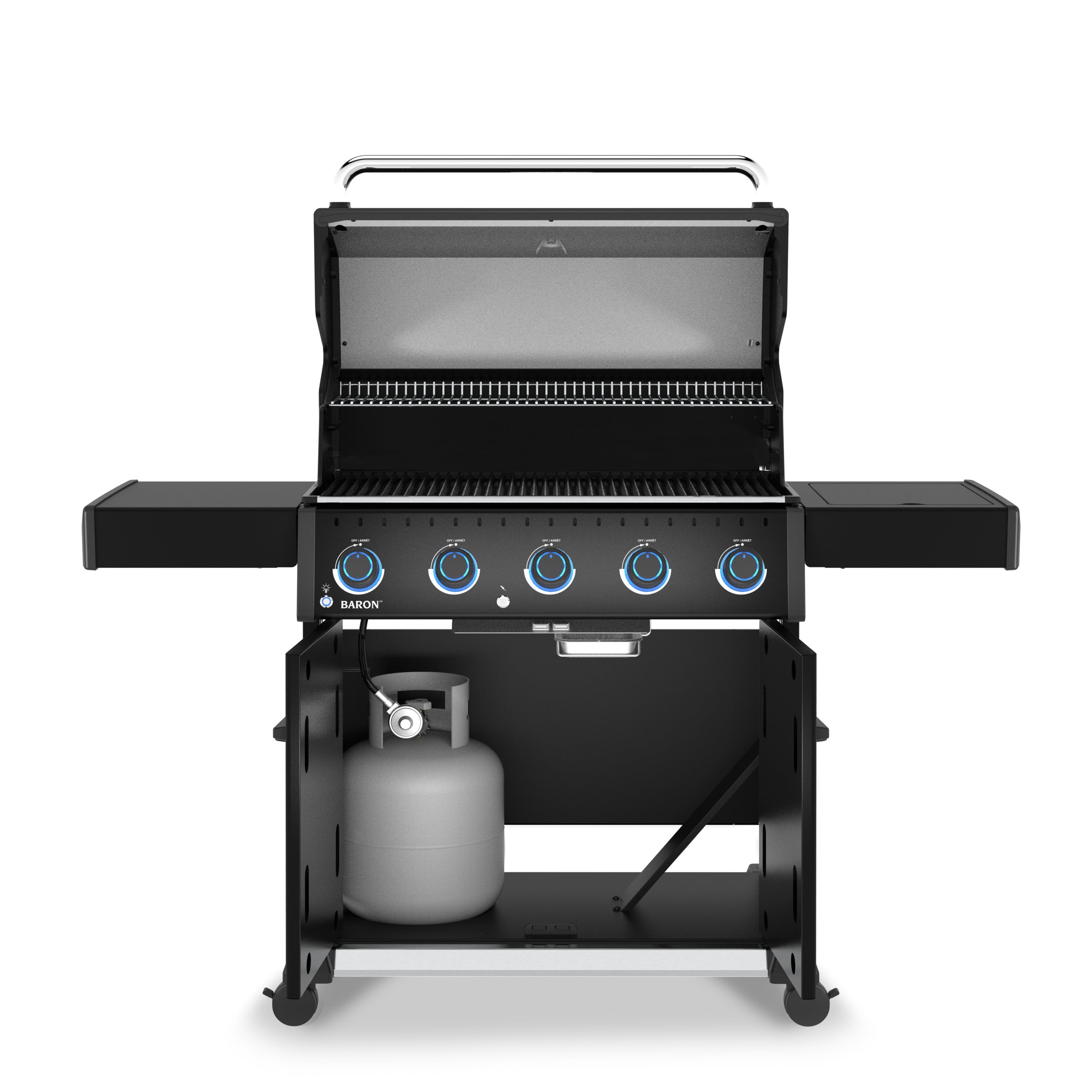 broil-king-baron-520-pro-shadow-gasgrill-5-brenner image 2