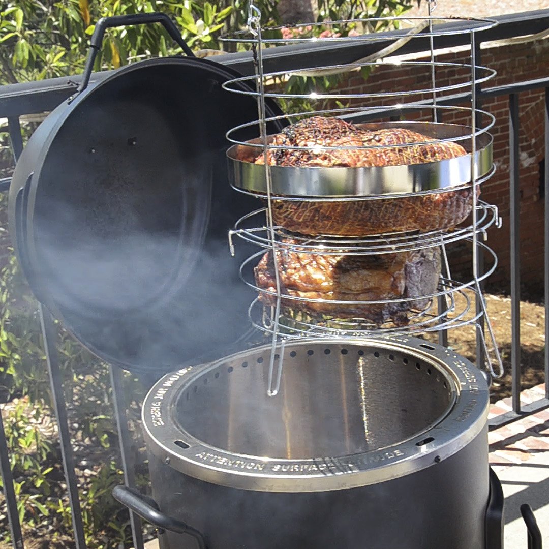 char-broil-the-big-easy-140677-smoker-roaster-und-grill-3-in-1-schwarz image 6