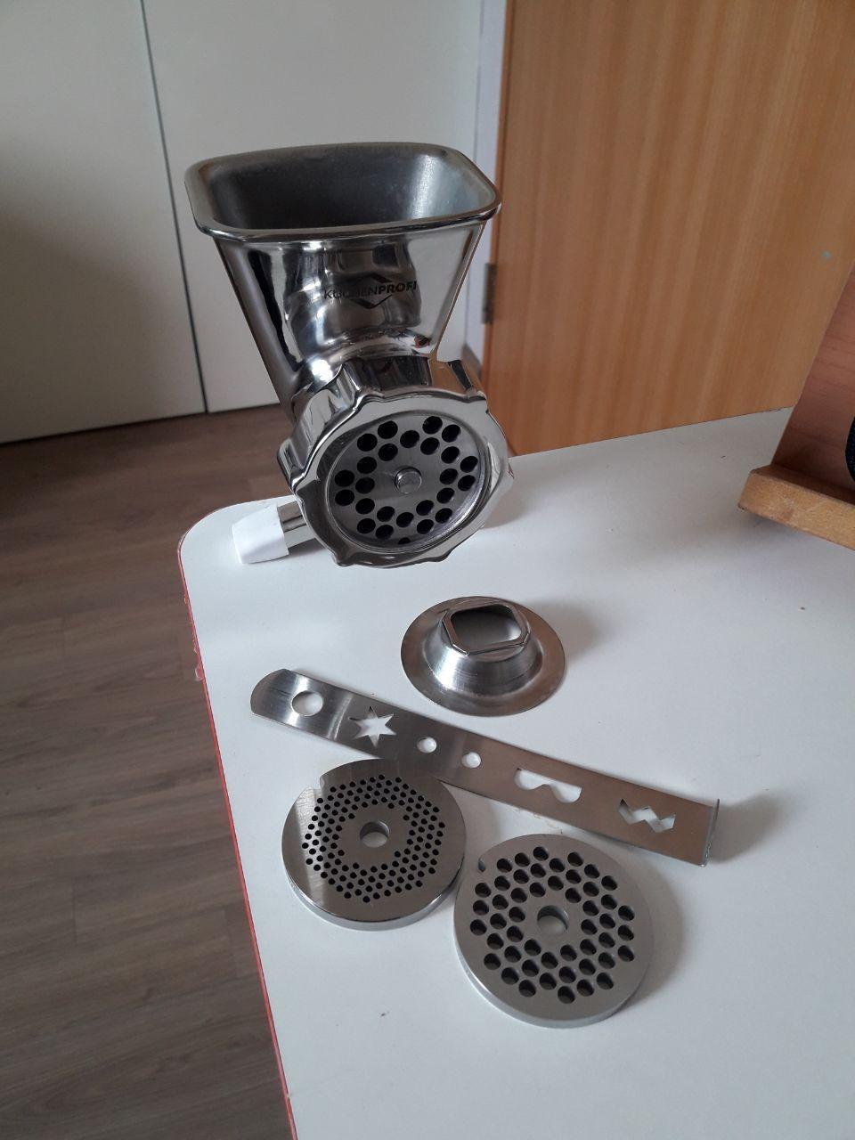 Für Hundefutter im Einsatz