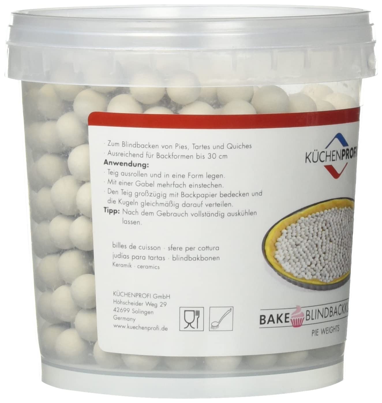 k-chenprofi-blindbackkugeln-850-g-keramik-f-r-formen-bis-30-cm image 4