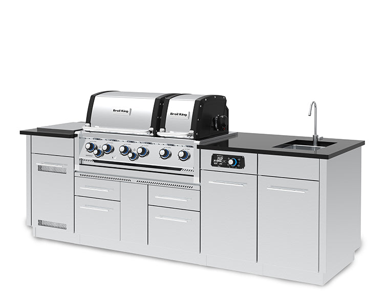 broil-king-imperial-qs-690ie-einbau-gasgrill-mit-6-dual-tube-brennern image 3