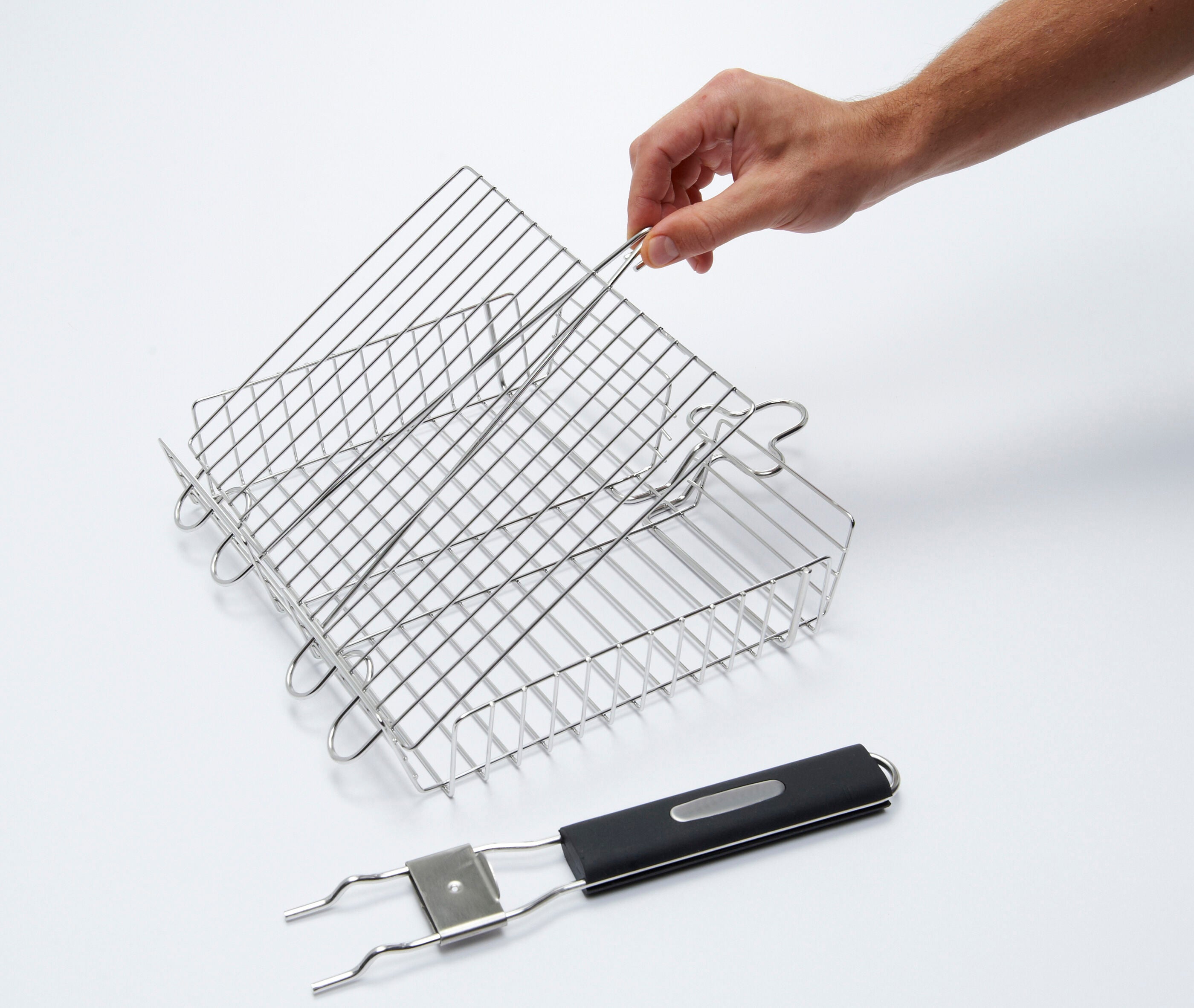 broil-king-grillkorb-mit-abnehmbarem-griff-30-x-25-cm image 3