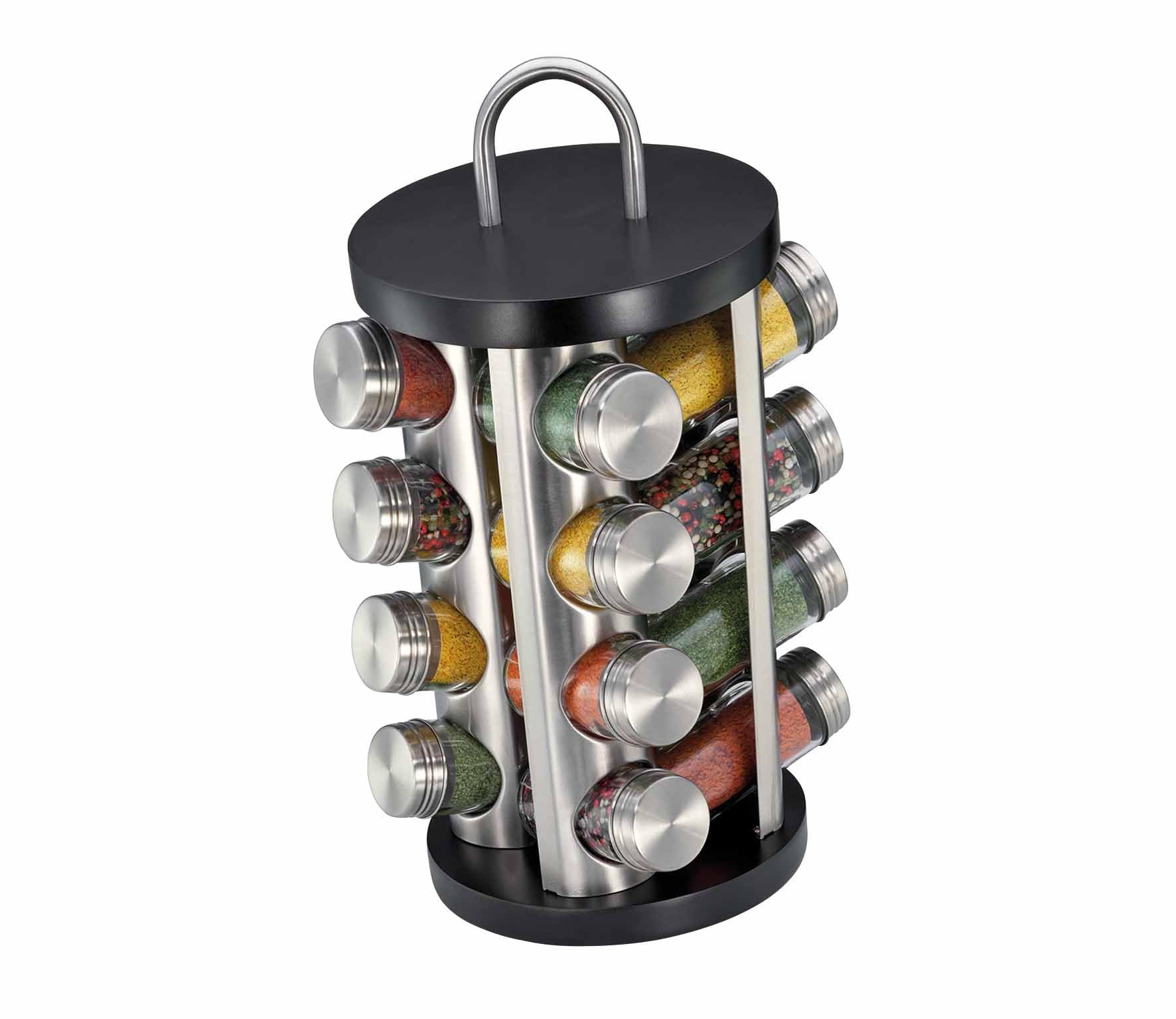 k-chenprofi-gew-rzst-nder-drehbar-mit-16-gl-sern-schwarz-35cm image 1