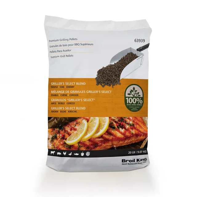 broil-king-griller-s-select-blend-holzpellets-100-natur image 1