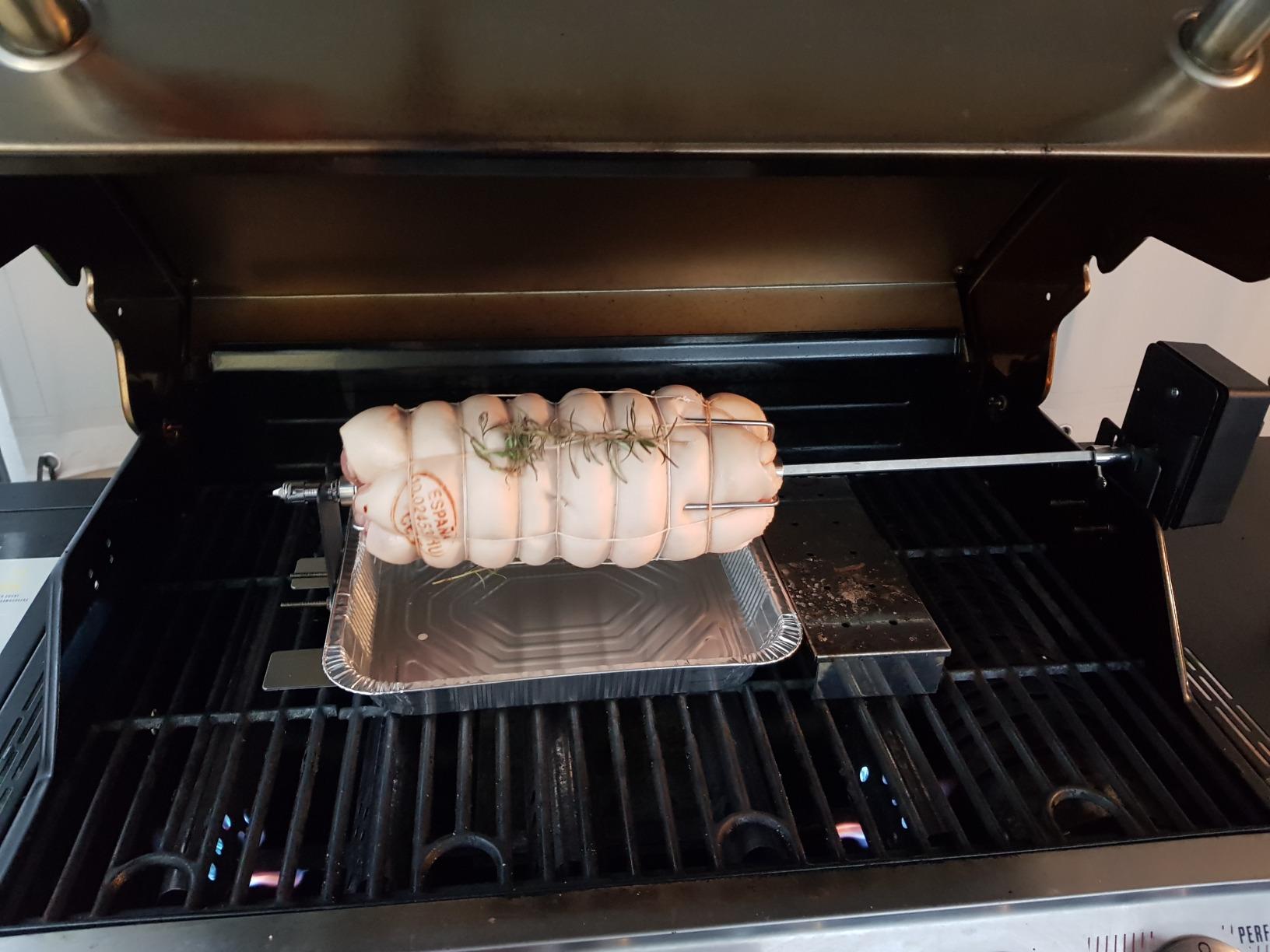 Hähnchen wie vom Grillwagen