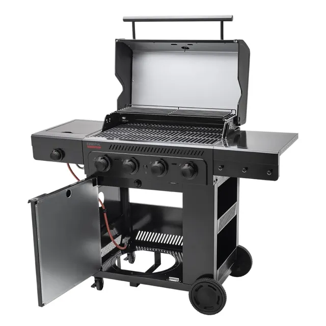 char-broil-essential-4-1-brenner-gasgrill-mit-seitenbrenner-und-tru-infrared image 1
