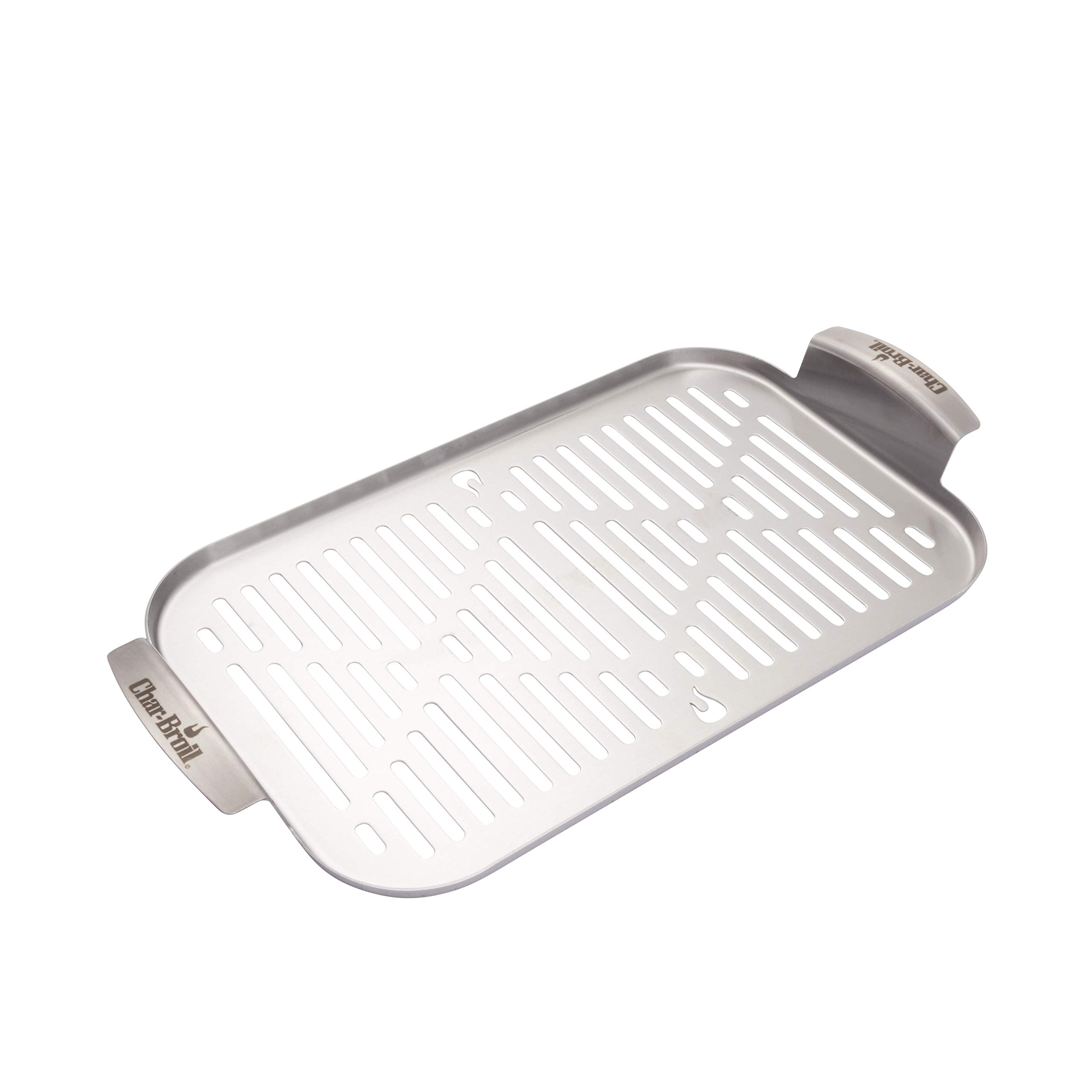 char-broil-140-015-grill-grillpfanne-edelstahl image 1