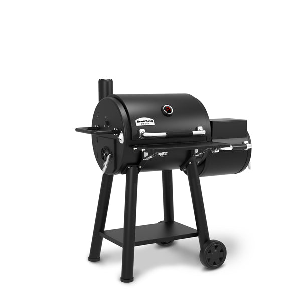 broil-king-regal-400-charcoal-offset-smoker-2-mm-stahl image 3