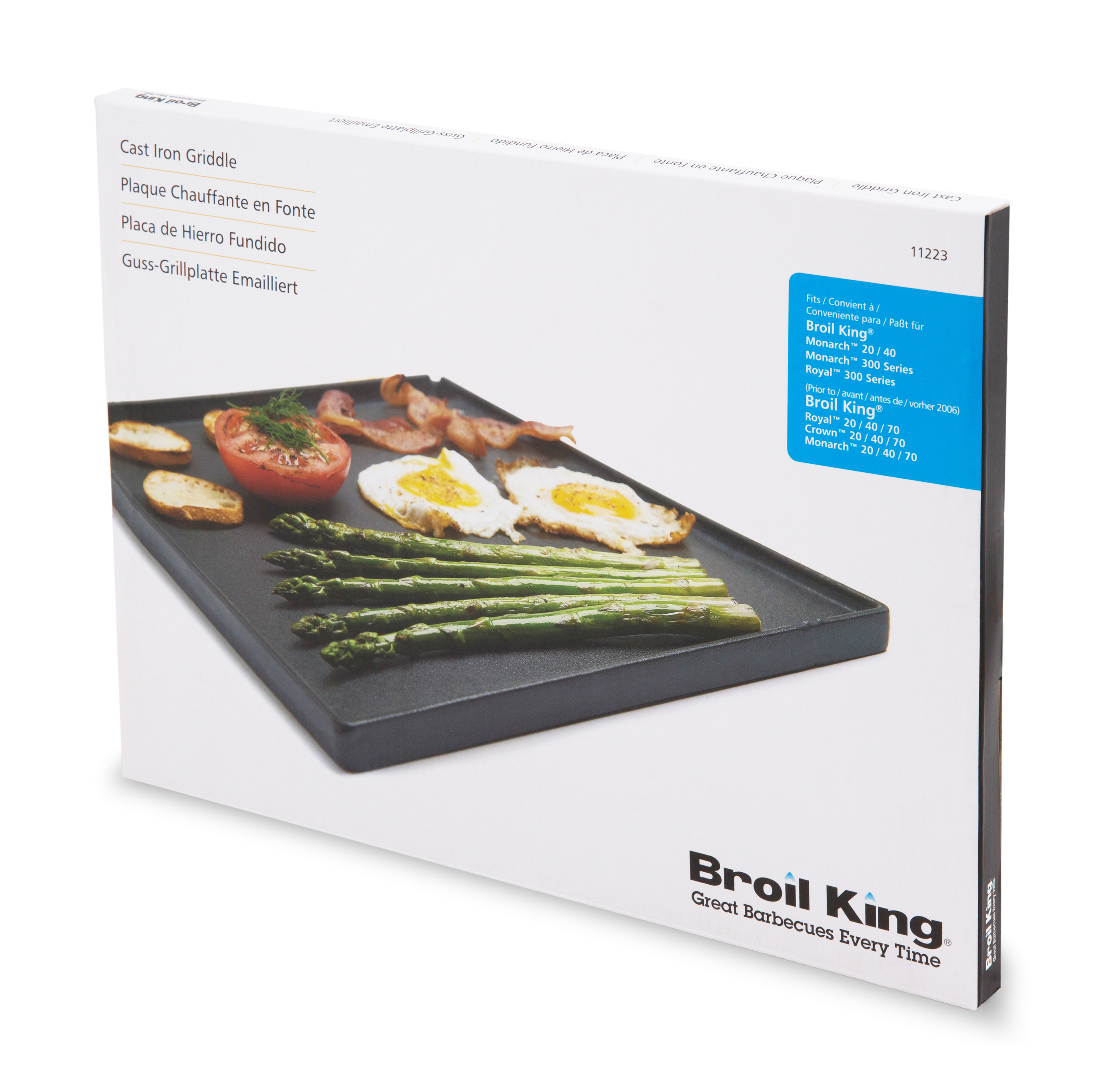 broil-king-exact-fit-griddle-monarch-grillplatte-gusseisen image 4