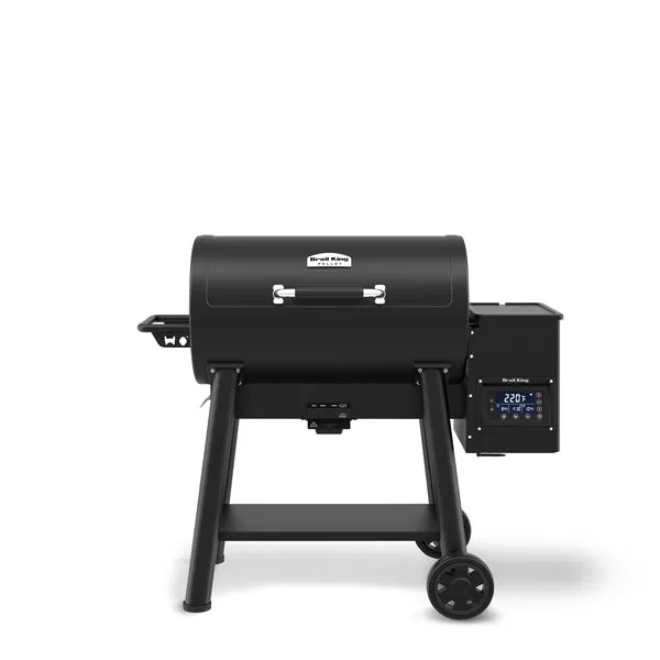 broil-king-crown-pellet-500-pelletgrill-mit-wlan-gusseisenrost image 1