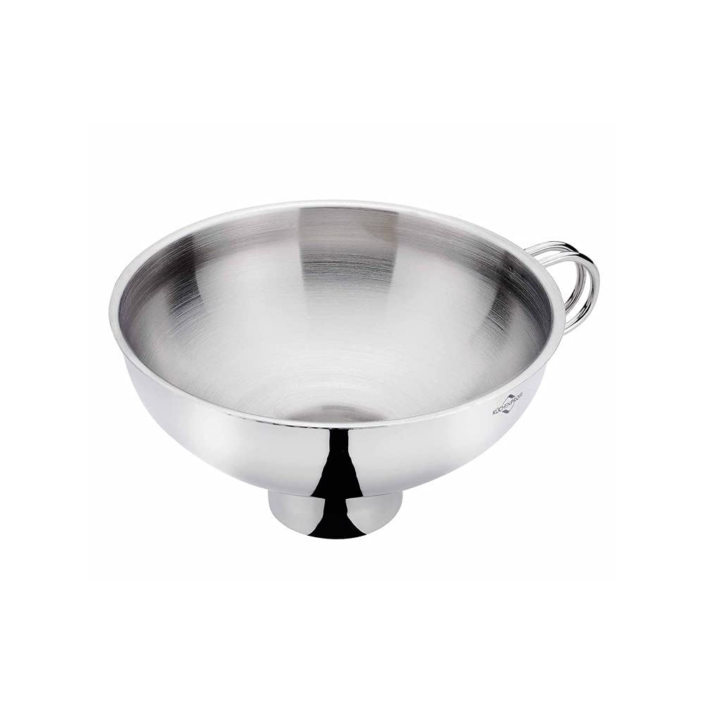 k-chenprofi-marmeladentrichter-14-cm-edelstahl-mit-reduziertrichter image 1