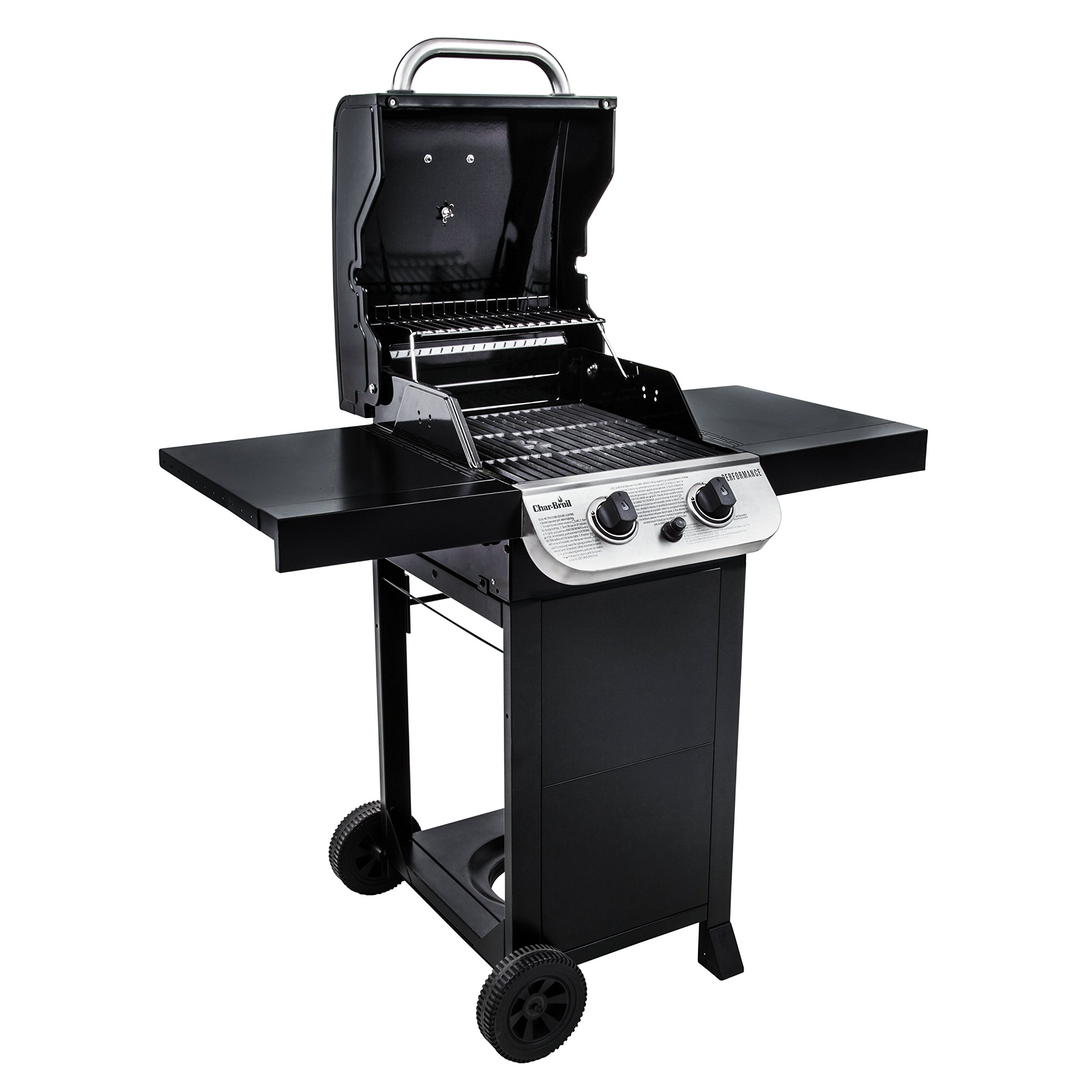char-broil-convective-210-b-2-brenner-gasgrill-schwarz image 4