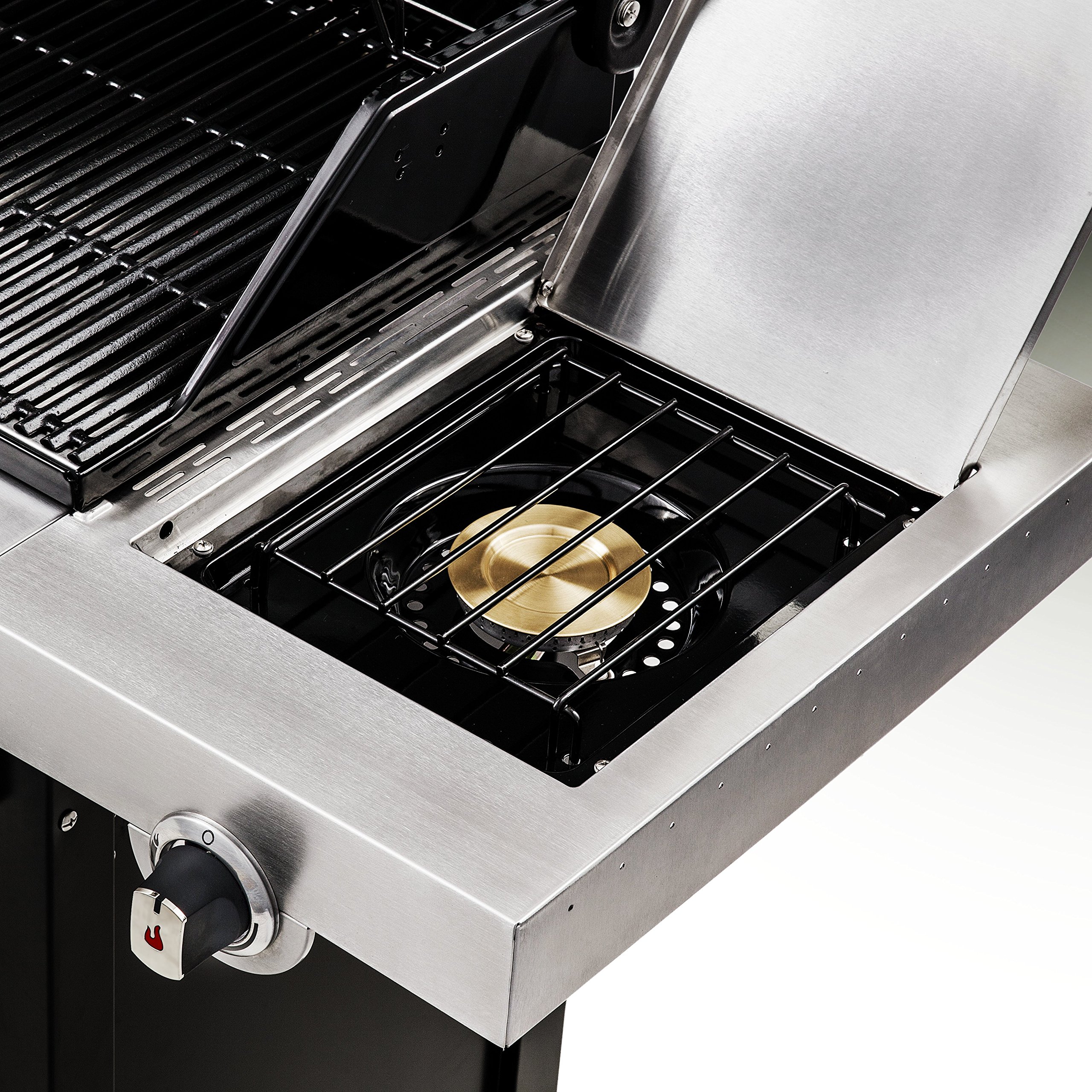 char-broil-professional-3400s-gasgrill-3-brenner-mit-seitenbrenner-edelstahl image 4