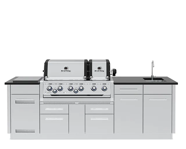 broil-king-imperial-s-690ie-einbau-gasgrill image 1