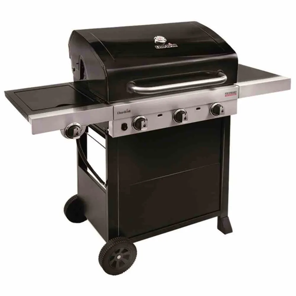 char-broil-performance-330b-gasgrill-3-brenner-seitenbrenner-schwarz image 1