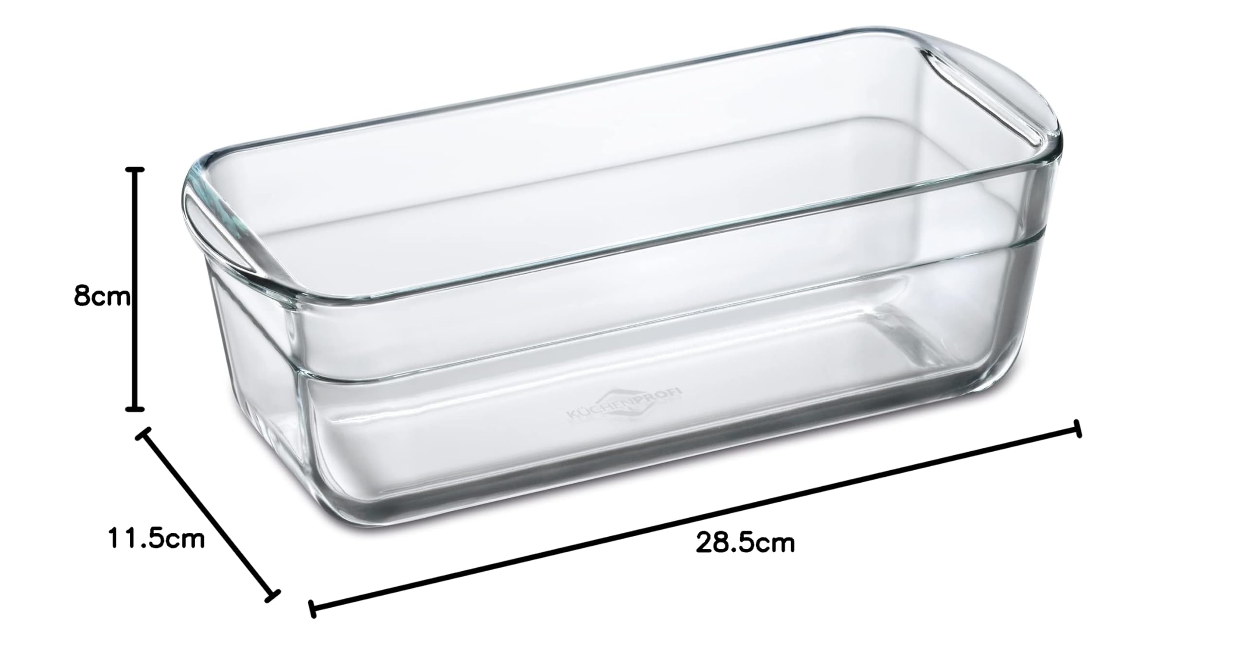 k-chenprofi-elsass-kastenform-28cm-1-5l-borosilikatglas-brotbackform image 3