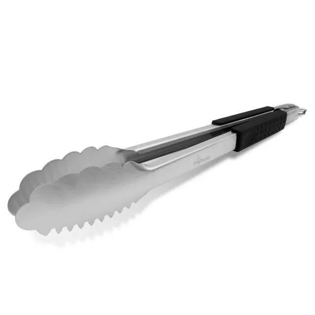 firerocket-grillzange-46-cm-edelstahl-silikon-griff image 1