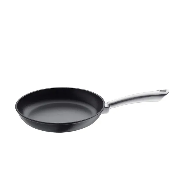 k-chenprofi-provence-bratpfanne-24-cm-gusseisen-emaille-schwarz image 1