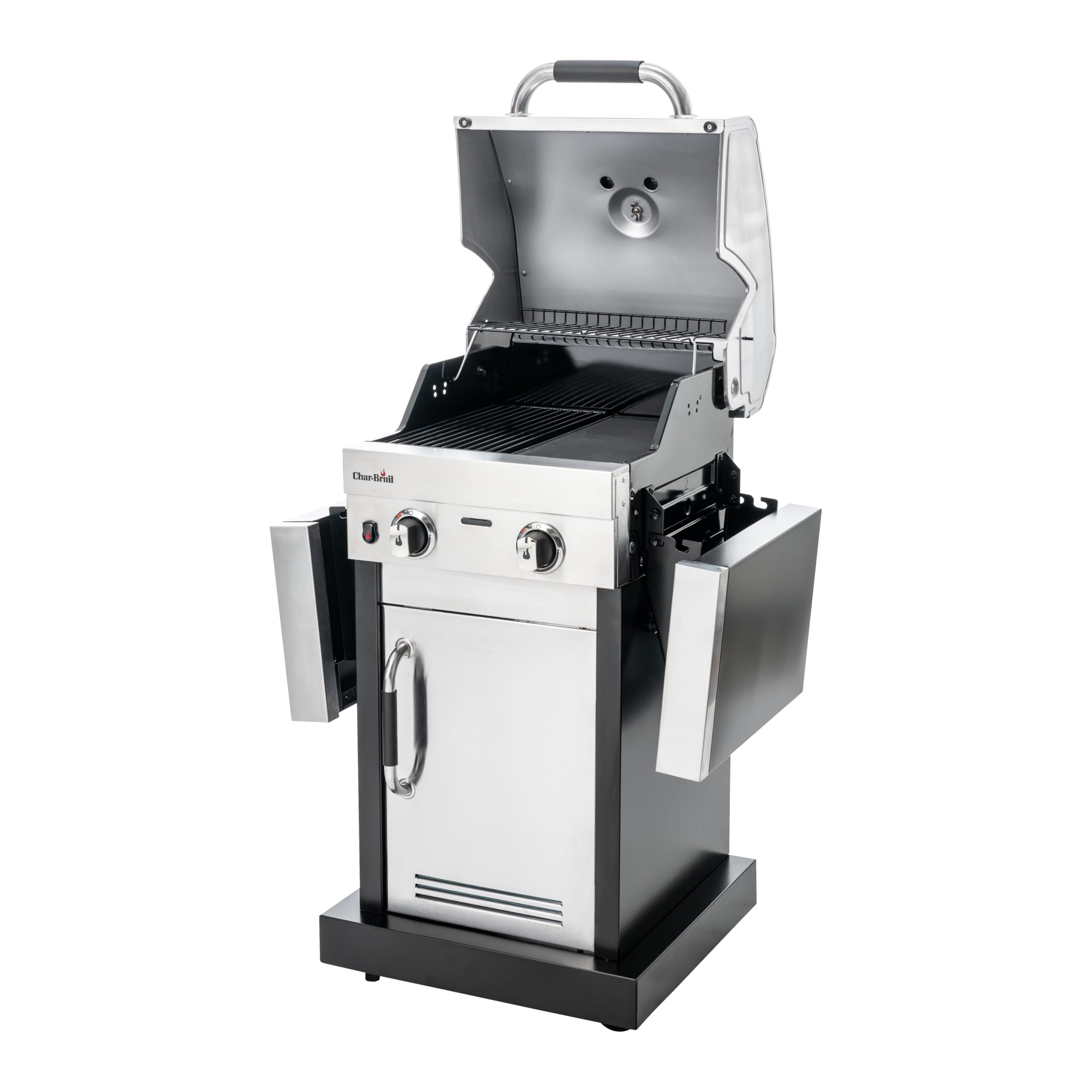 char-broil-advantage-225s-2-brenner-gasgrill-edelstahl-mit-grillplatte image 5