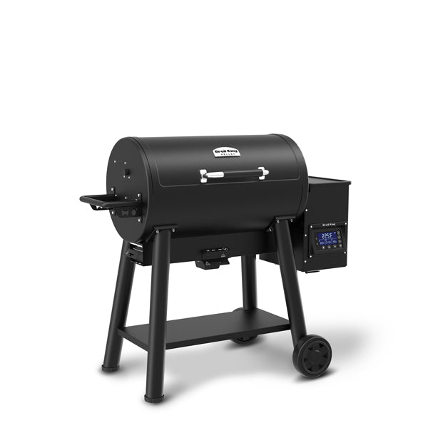 broil-king-crown-pellet-500-pelletgrill-mit-wlan-gusseisenrost image 3
