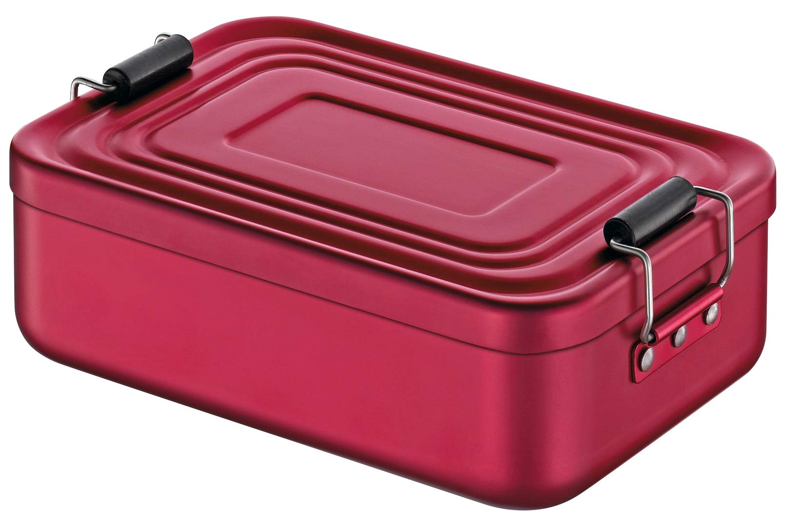 k-chenprofi-lunchbox-rot-18-x-12-x-5-5-cm-eloxiertes-aluminium image 8