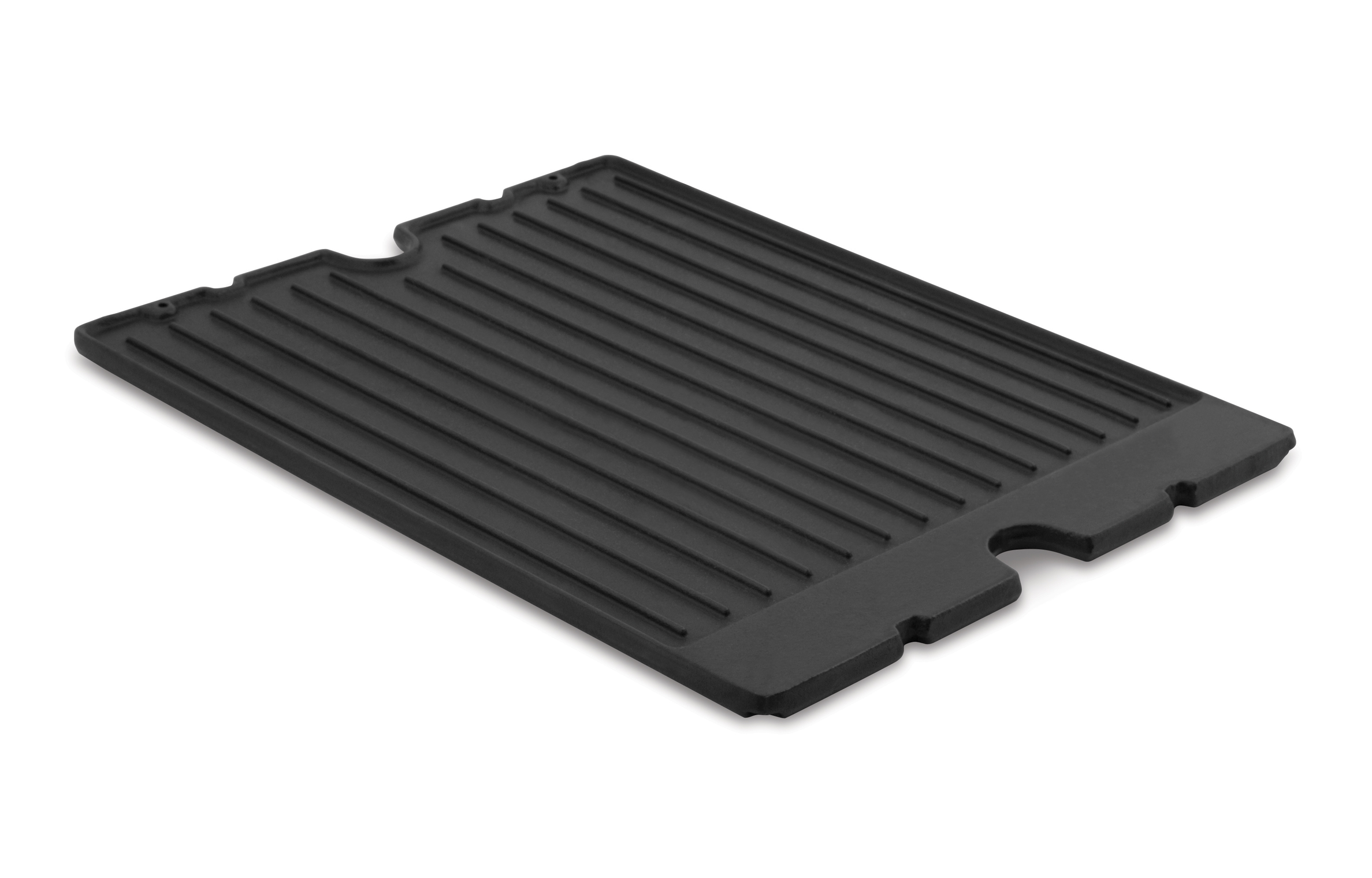 broil-king-exact-fit-grillplatte-gusseisen-baron-crown-44-5x31-8-cm image 2