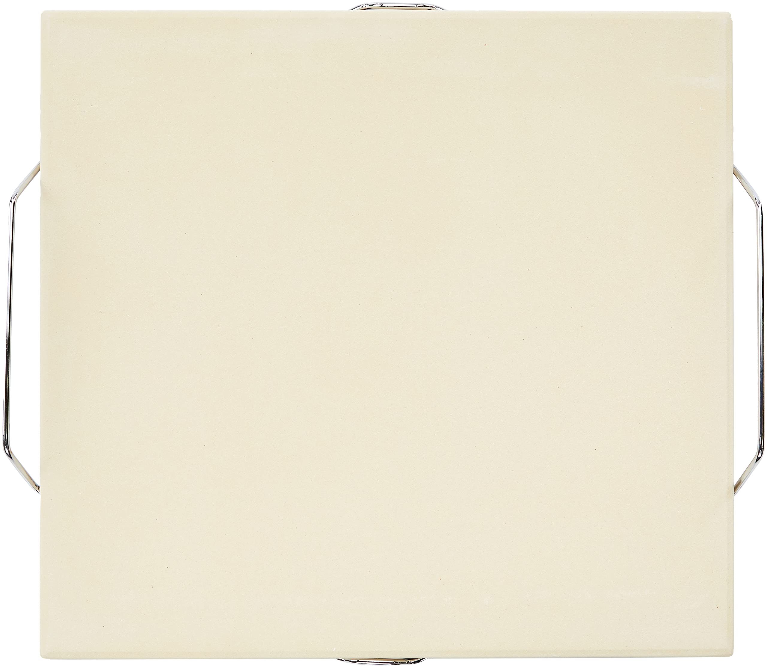 k-chenprofi-pizzastein-mit-gestell-38x35-cm-cordierit-quadratisch image 2