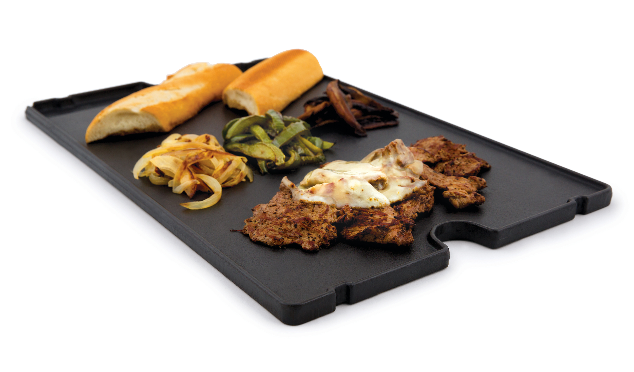 broil-king-exact-fit-grillplatte-gusseisen-baron-crown-44-5x31-8-cm image 3