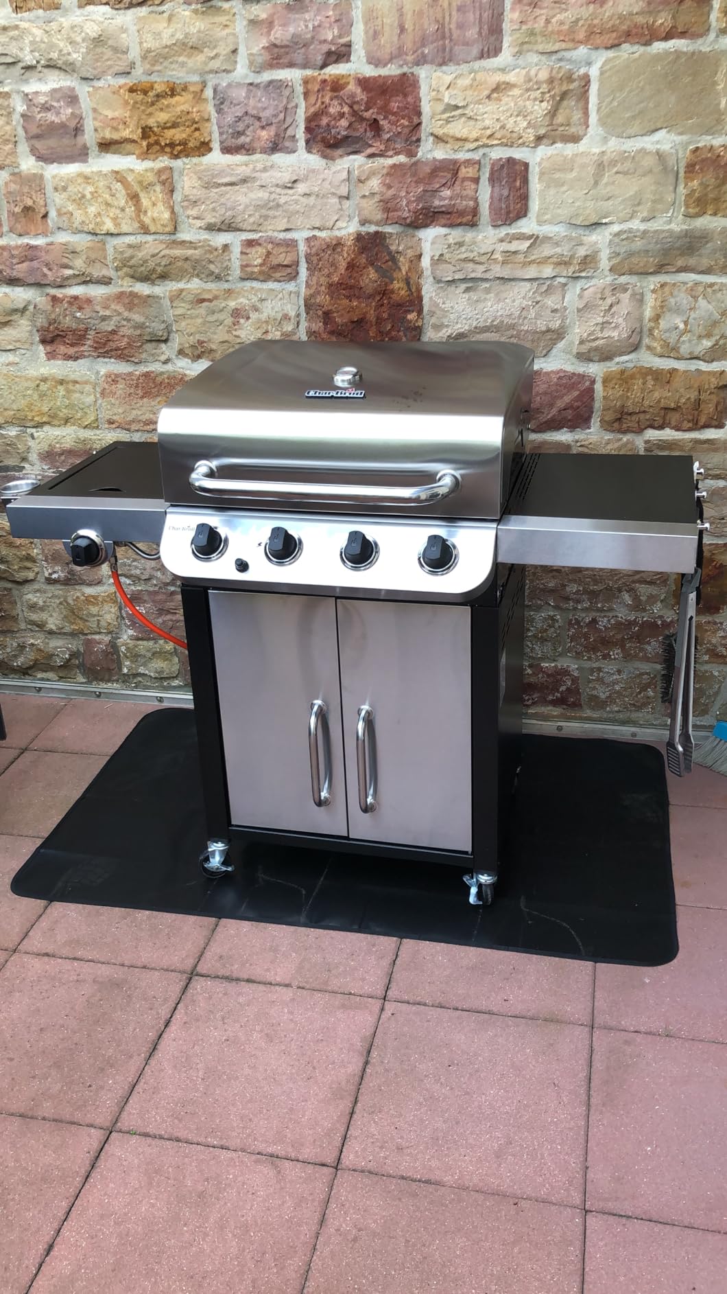Nie mehr kleiner Grill