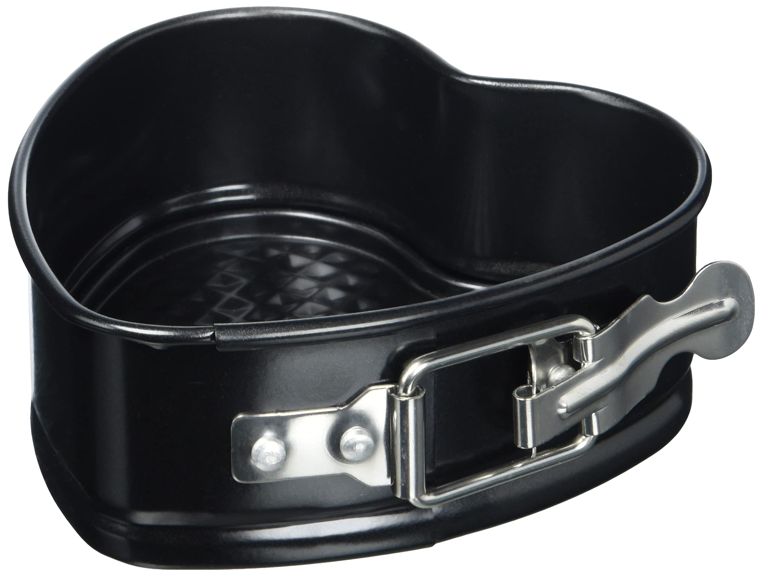 k-chenprofi-bake-mini-springform-herz-12-cm-antihaftbeschichtet-schwarz image 1