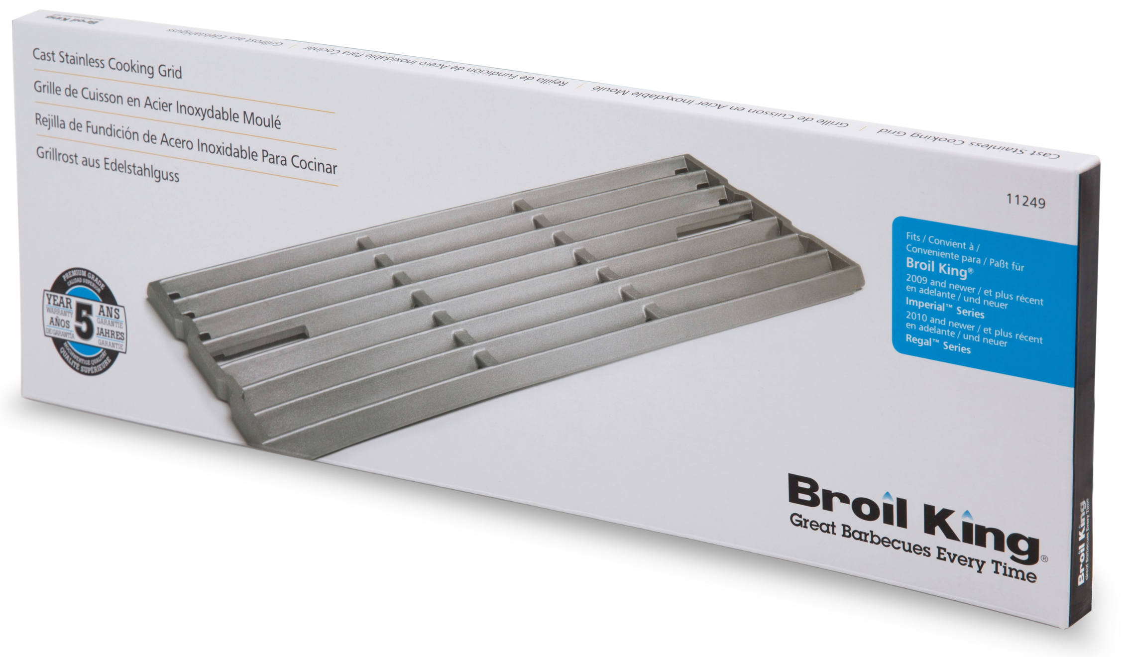 broil-king-grillrost-guss-edelstahl-f-r-imperial-regal-19-25-zoll image 2
