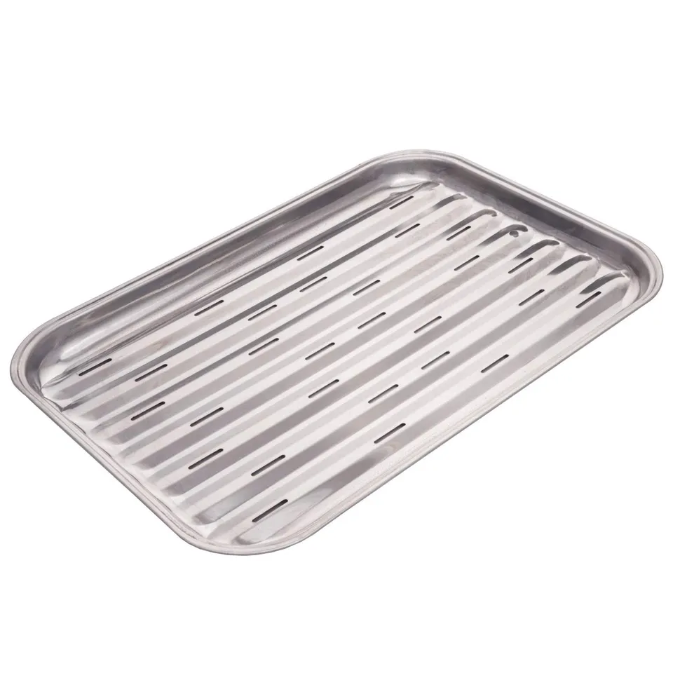 char-broil-140-582-edelstahlschale-grillschale image 1