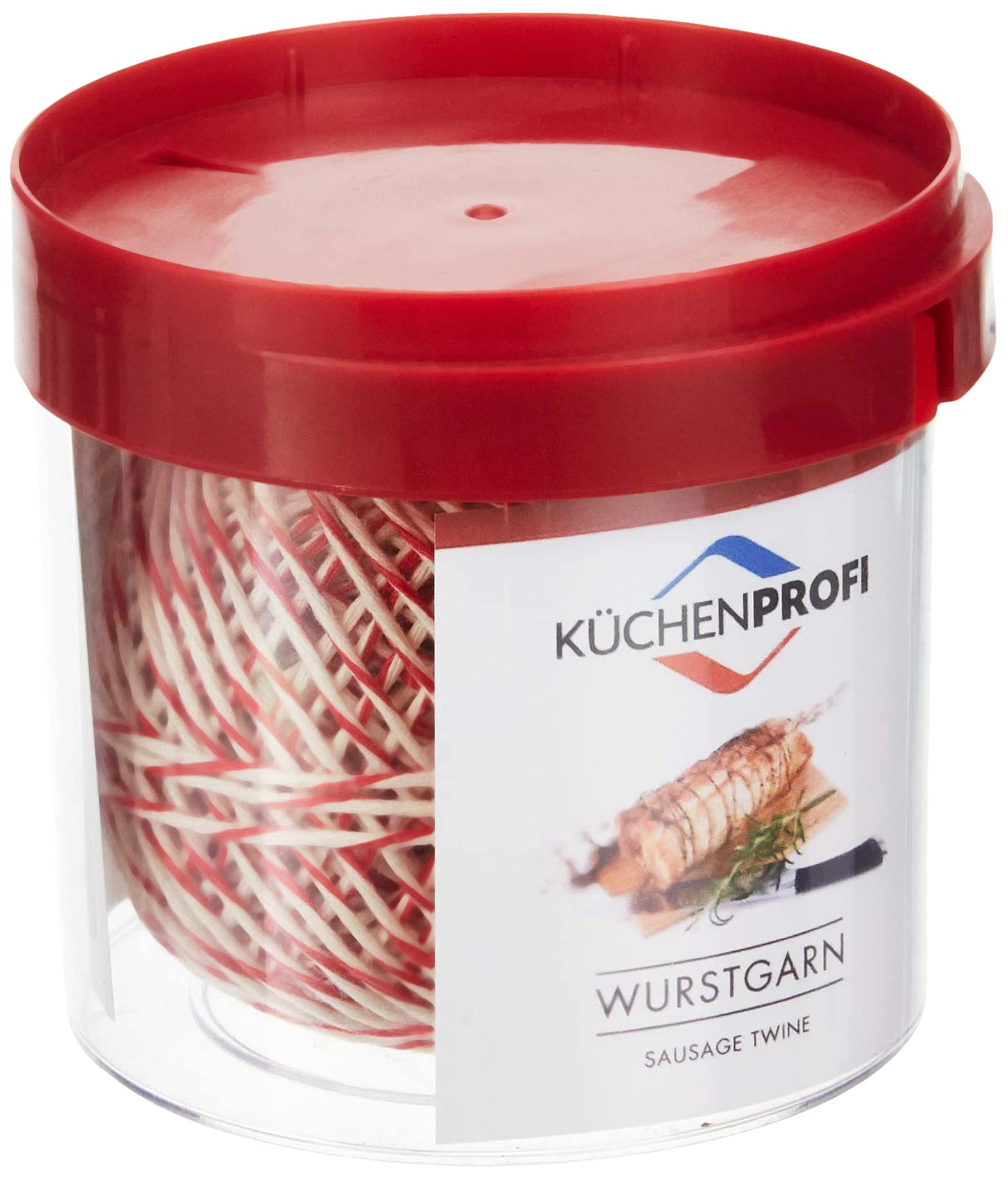 k-chenprofi-wurstgarn-in-box-mit-schneidevorrichtung-50-m-rot-wei image 3