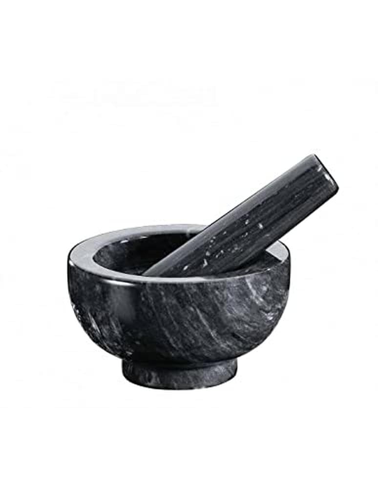k-chenprofi-marmor-m-rser-11-cm-schwarz-naturmarmor-steinm-rser image 3