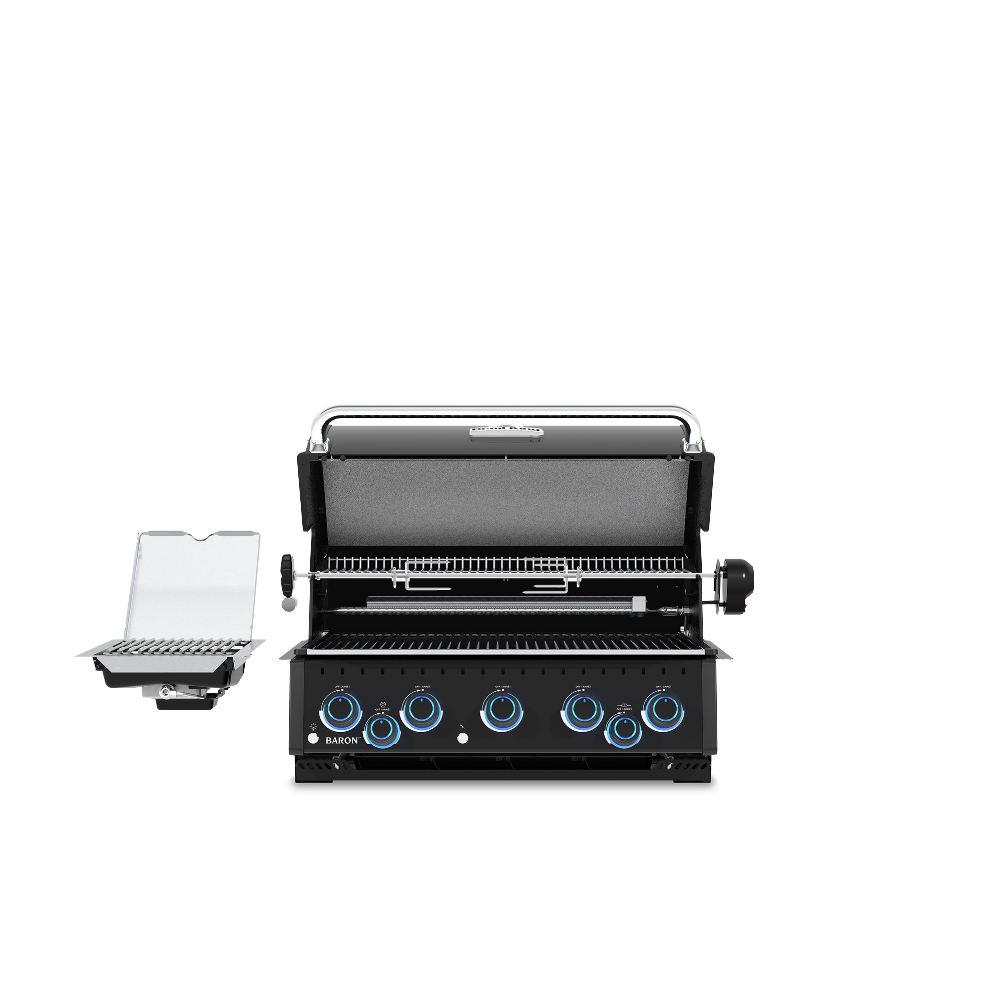 broil-king-baron-590-shadow-ir-einbau-grillkopf-32 image 2