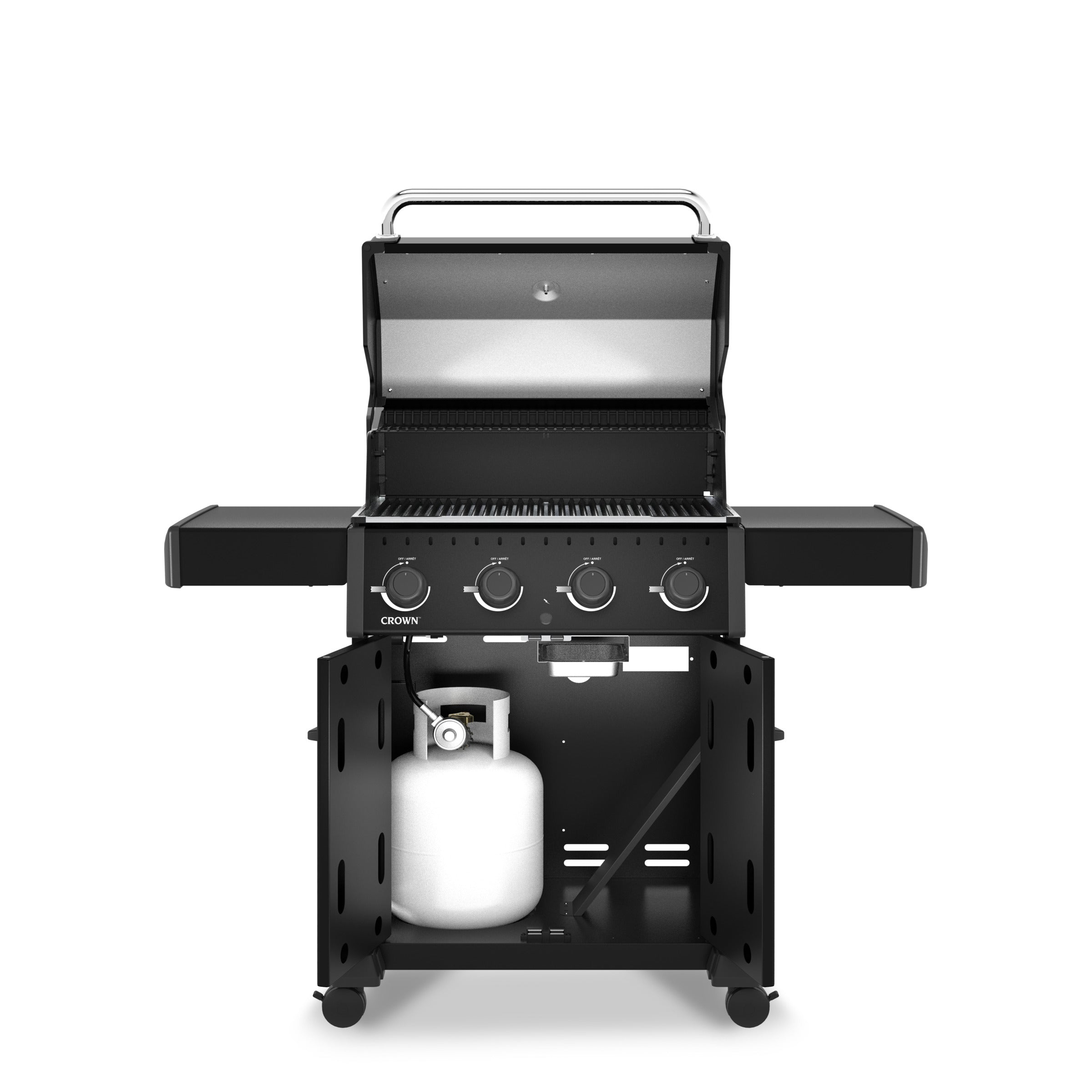 broil-king-crown-420-shadow-gasgrill image 2