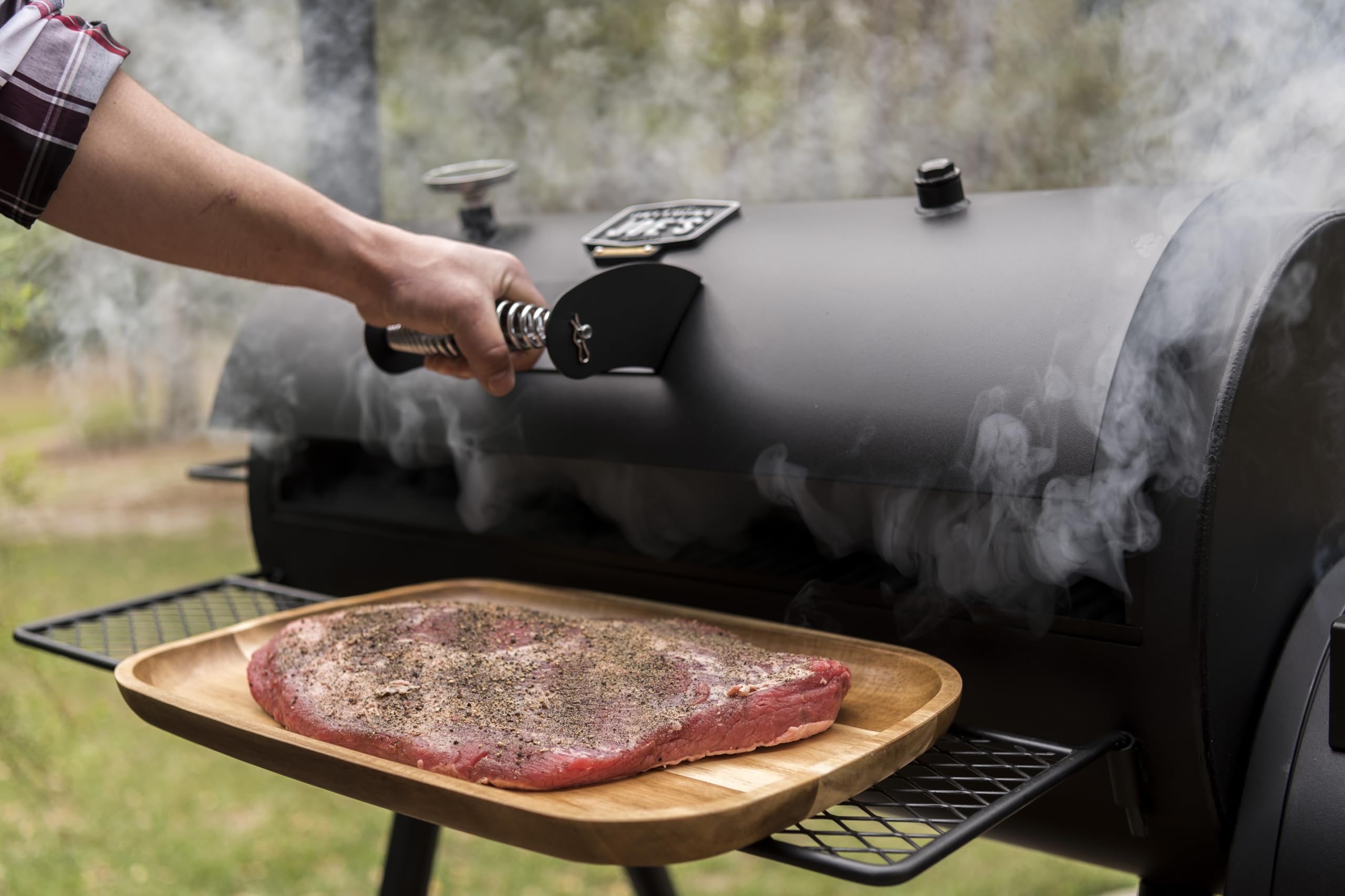 char-broil-140755-oklahoma-joe-s-highland-smoker-schwarz image 8