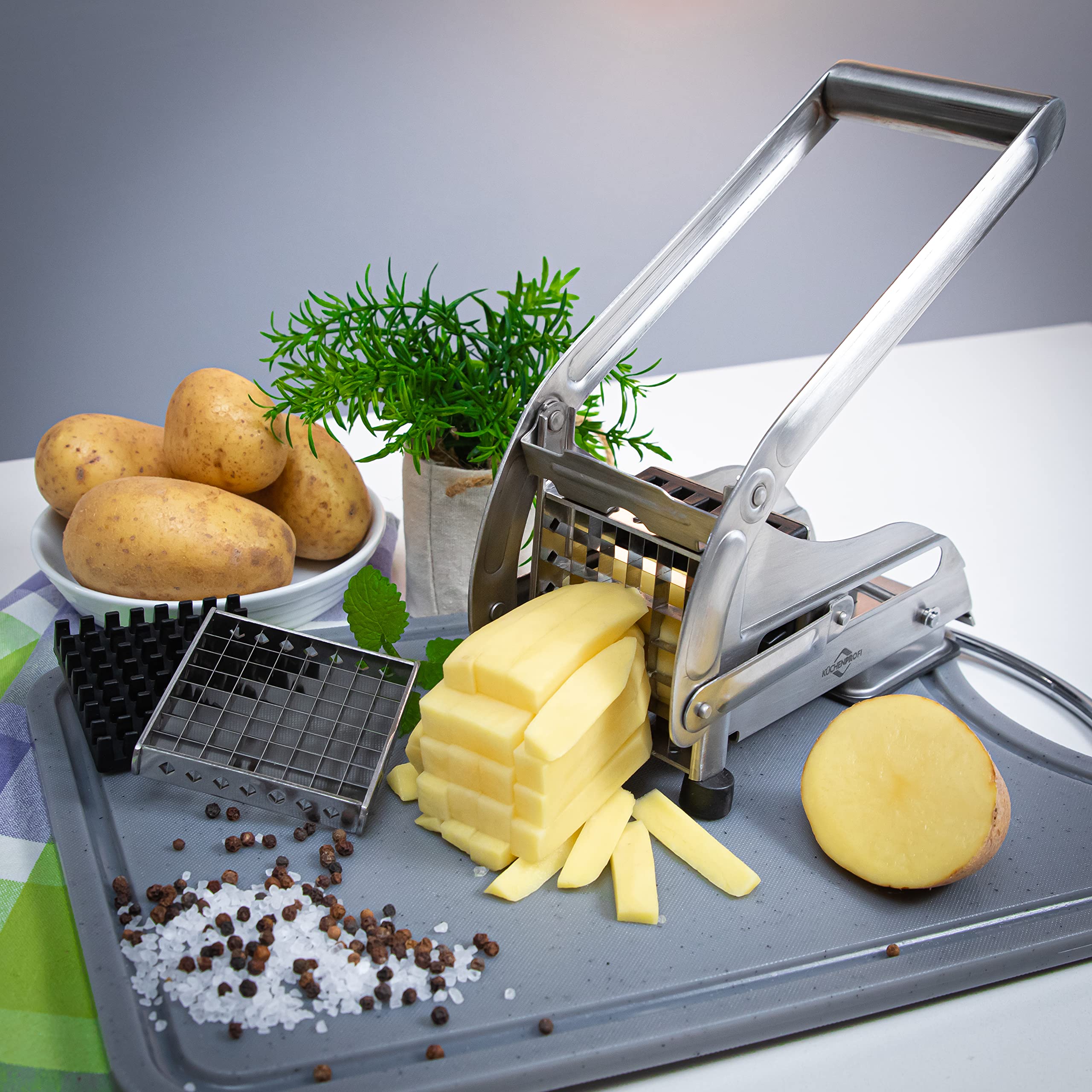 k-chenprofi-pommes-frites-schneider-26x10x12-cm-silber image 5