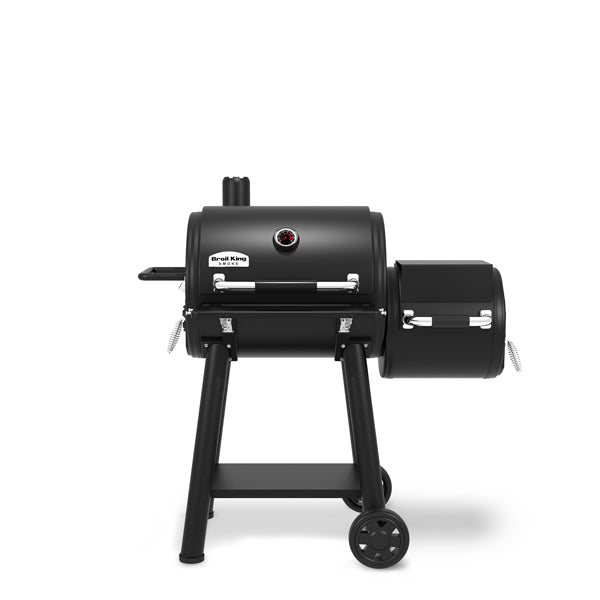broil-king-regal-400-charcoal-offset-smoker-2-mm-stahl image 1