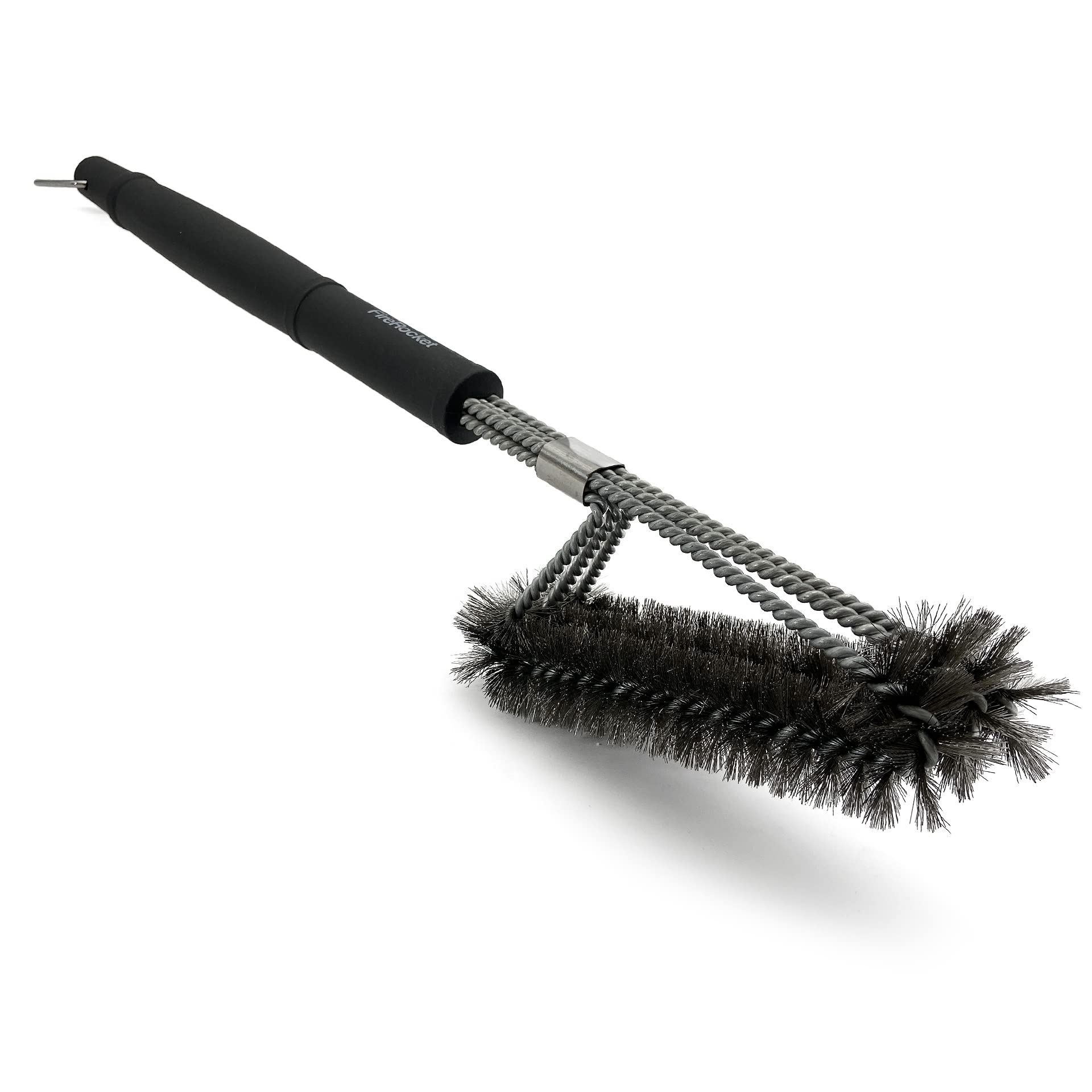 firerocket-grillb-rste-3-kopf-45-cm-edelstahl-reinigungsb-rste image 1
