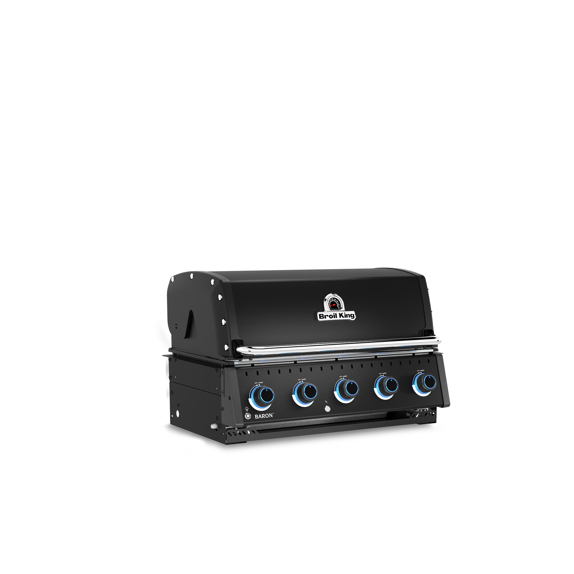 broil-king-baron-520-shadow-ir-built-in-32-einbaugrill image 3