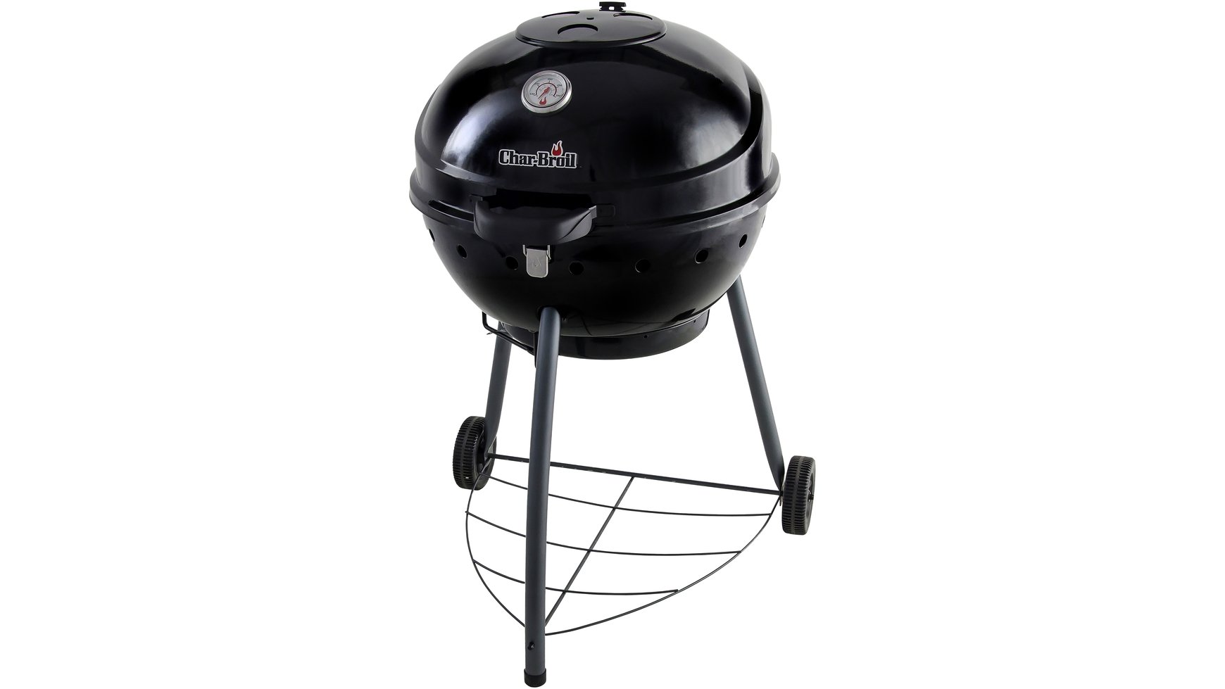 char-broil-kettleman-holzkohlegrill-kugelgrill-schwarz-mit-tru-infrared image 1