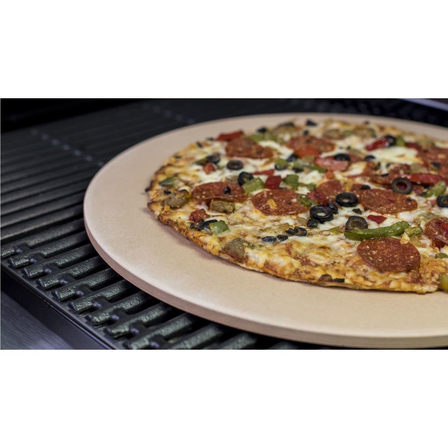 char-broil-140-513-pizza-set-mit-pizzastein-38-cm-und-holzschieber image 4