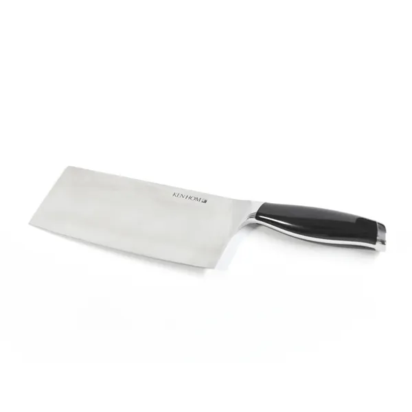 ken-hom-excellence-edelstahl-hackbeil-cleaver-18-cm image 1